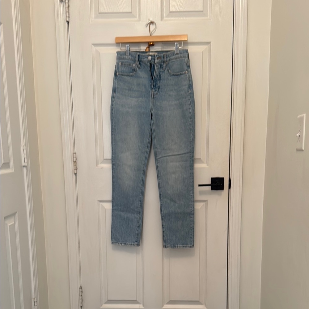 Madewell Light Blue Women's Jeans